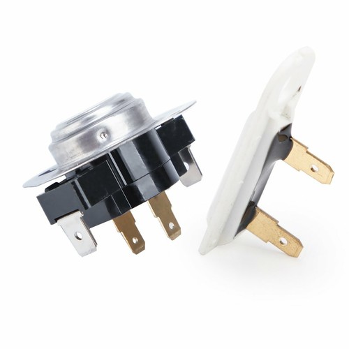279838 Dryer Heating Assembly &3977767 Thermostat Thermal Fuse Kit fit Whirlpool - Picture 11 of 21