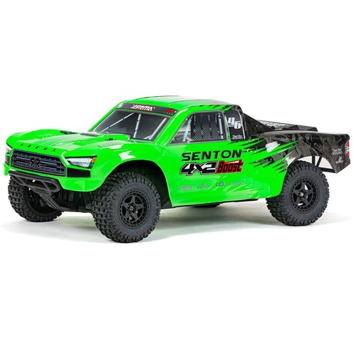 Arrma ARA4103V4 1/10 SENTON 4X2 BOOST MEGA 550 Brushed Short Course Truck RTR - Picture 23 of 23