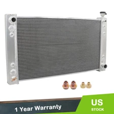 3Row Radiator For 1988-1999 Chevy C/K 1500 2500 3500 Pickup 5.7L Engine CC622