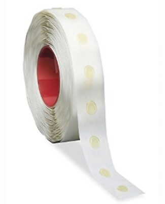 Glue Dots International  Glue Dots Super High Tack Medium Profile 1/2'' 600/roll