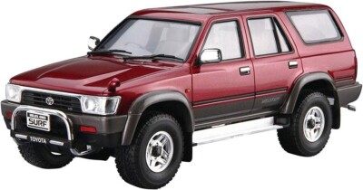 Aoshima No.104 Toyota VZN130G Hilux Surf SSR-X Wide Body 1/24