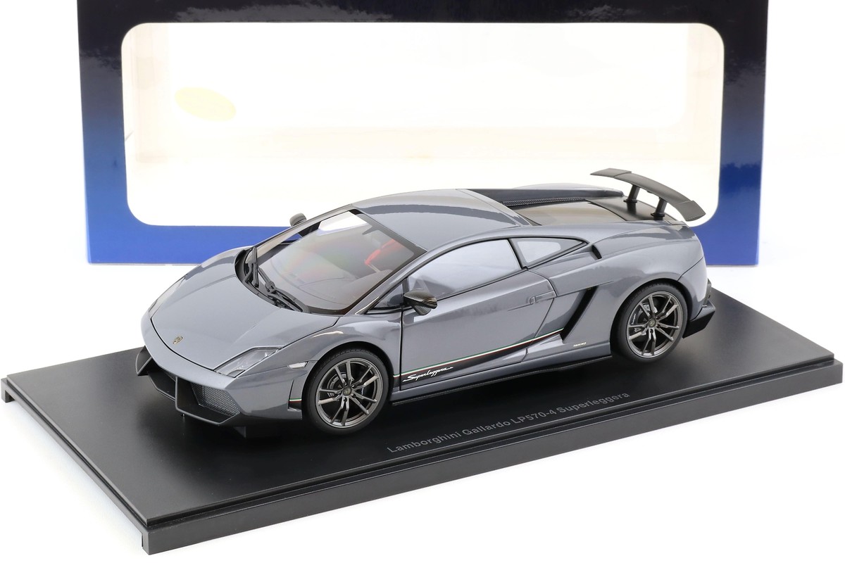 オートアート ランボルギーニ ガヤルド LP560-4 BLANCPAIN 1/18