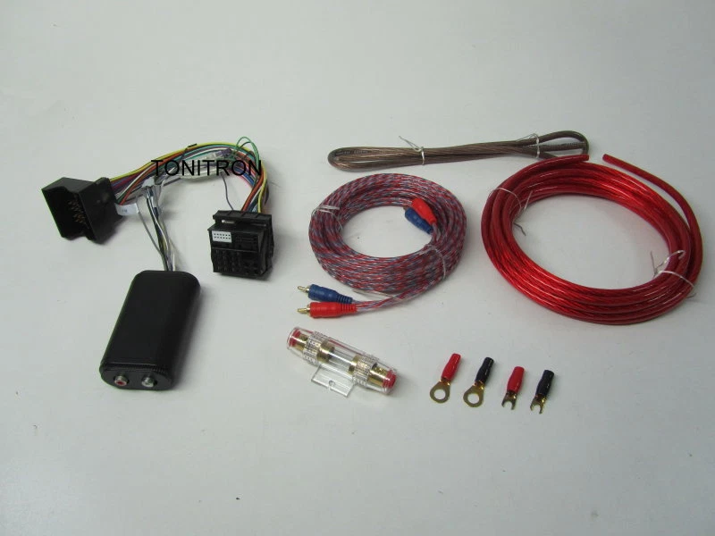 High Low Converter Adapter passend für VW Golf 7 Kabelset Verstärker Subwoofer - Bild 1 von 1