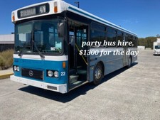 Party bus business  Newcastle 