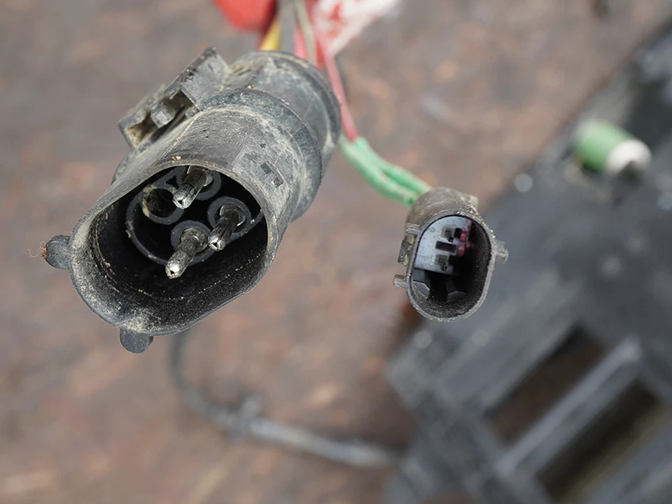 Motor Saab 9-3 2006-2009 6 cilindros radiador refrigeración ventilador eléctrico motor Foto 4 de 4