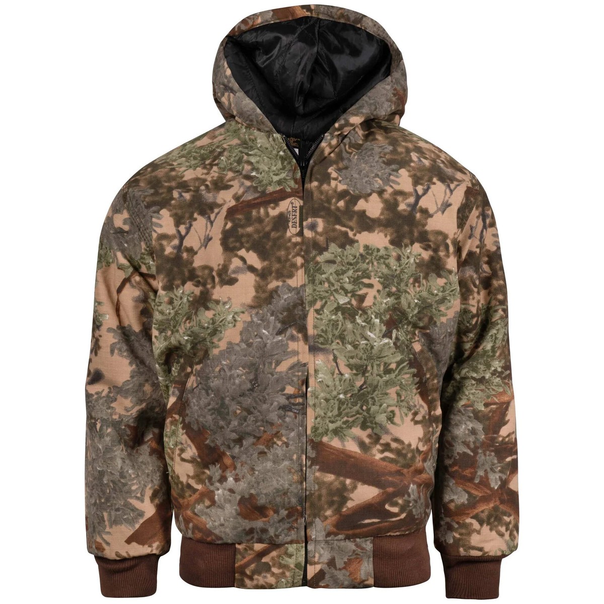 KING'S CAMO Kids Classic Insulated Hooded Camo Hunting Jacket