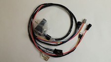 1969 Camaro Nova Engine Starter Wiring Harness 307 327 350 Hei Warning Lights