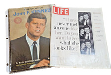 LIFE John F Kennedy 1995 Describing Jacqueline Bouvier 1964 John F Kennedy Lot2