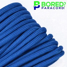 Caribbean - 50 FT - 550 Paracord Rope 7 strand Parachute Cord
