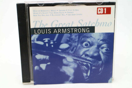LOIS ARMSTONG - THE GREAT SATCHMO EU CD B#3213 - Picture 1 of 2