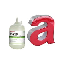 US Stock 10 Pack P-260A FAST CURING GLUE for Channel Letter 500ml/pack