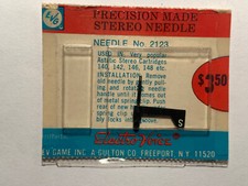 2123 Electro-Voice Record Needle Stylus: Astatic 141 142 146 148 NOS