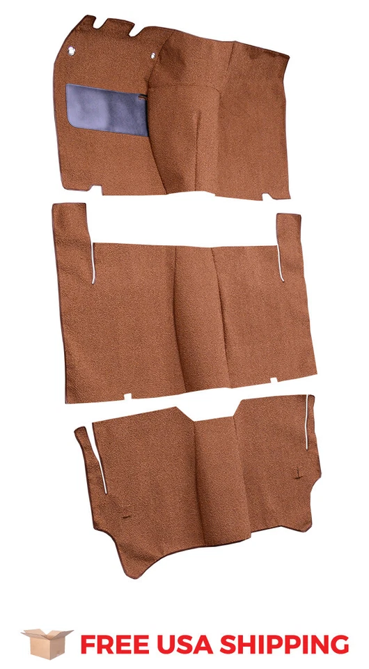 FITS 1956 Ford Park Lane Wagon 2DR Loop Carpet Foto 2 de 3