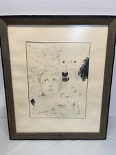 Vintage 1972 drawing, By Hanney