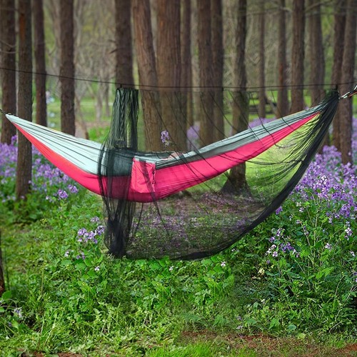 Portable Camping Hammock Bug Net Lightweight Outdoor Mosquito Netting Easy Setup - Picture 7 of 8