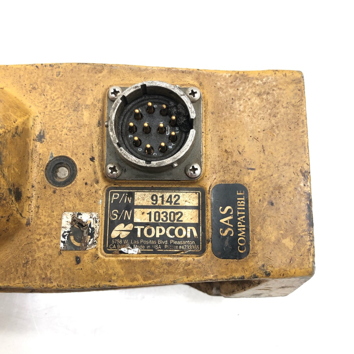 Topcon System Four Auto Manual Control Box w Sonic Tracker Topcon System Four Auto Manual Control Box w Sonic Tracker