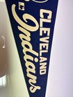 1969 Cleveland Indians Mid Size Pennant Flag Banner 12x29.25 Ohio Wahoo — photo 4