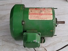 Dayton Motor 1/6 HP AC Motor Model 3K382 RPM-1725 Split Phase Farm Duty