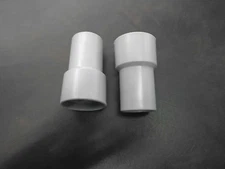 1.5" SWIMMING POOL VACUUM HOSE REPLACEMENT CUFF  SET OF 2  NEW GRAY FREE SHIP