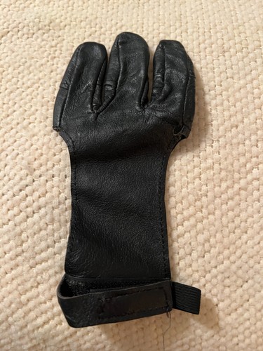 3 Finger Archery Glove