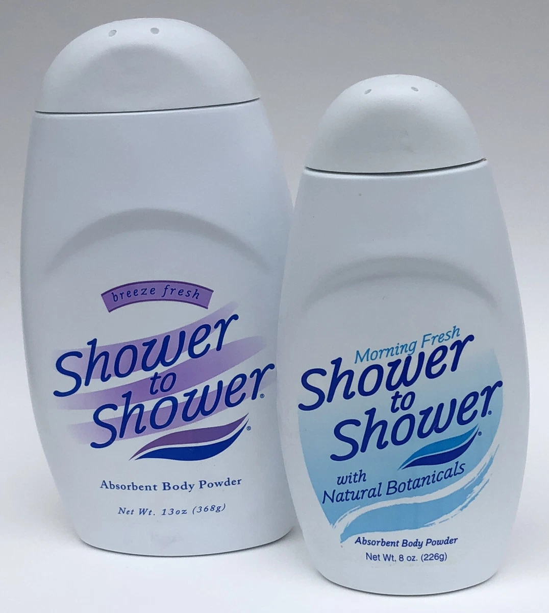 Shower to shower deals powder