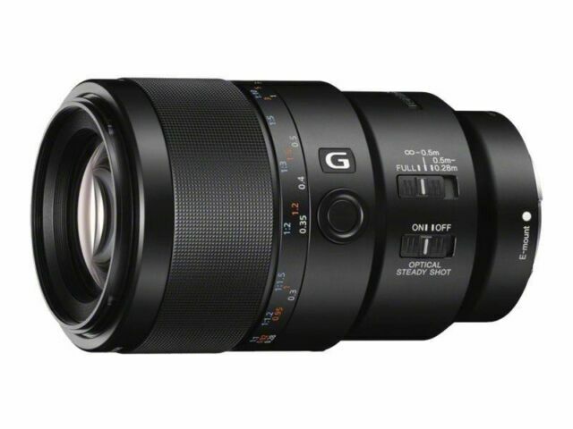 Sony Fe 90mm F 2 8 Macro G Oss Lens For Sale Online Ebay