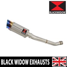 Silenziatore scarico tondo GSX-R GSXR 600 GSXR 750 2006 2007 K6 K7 SL20R