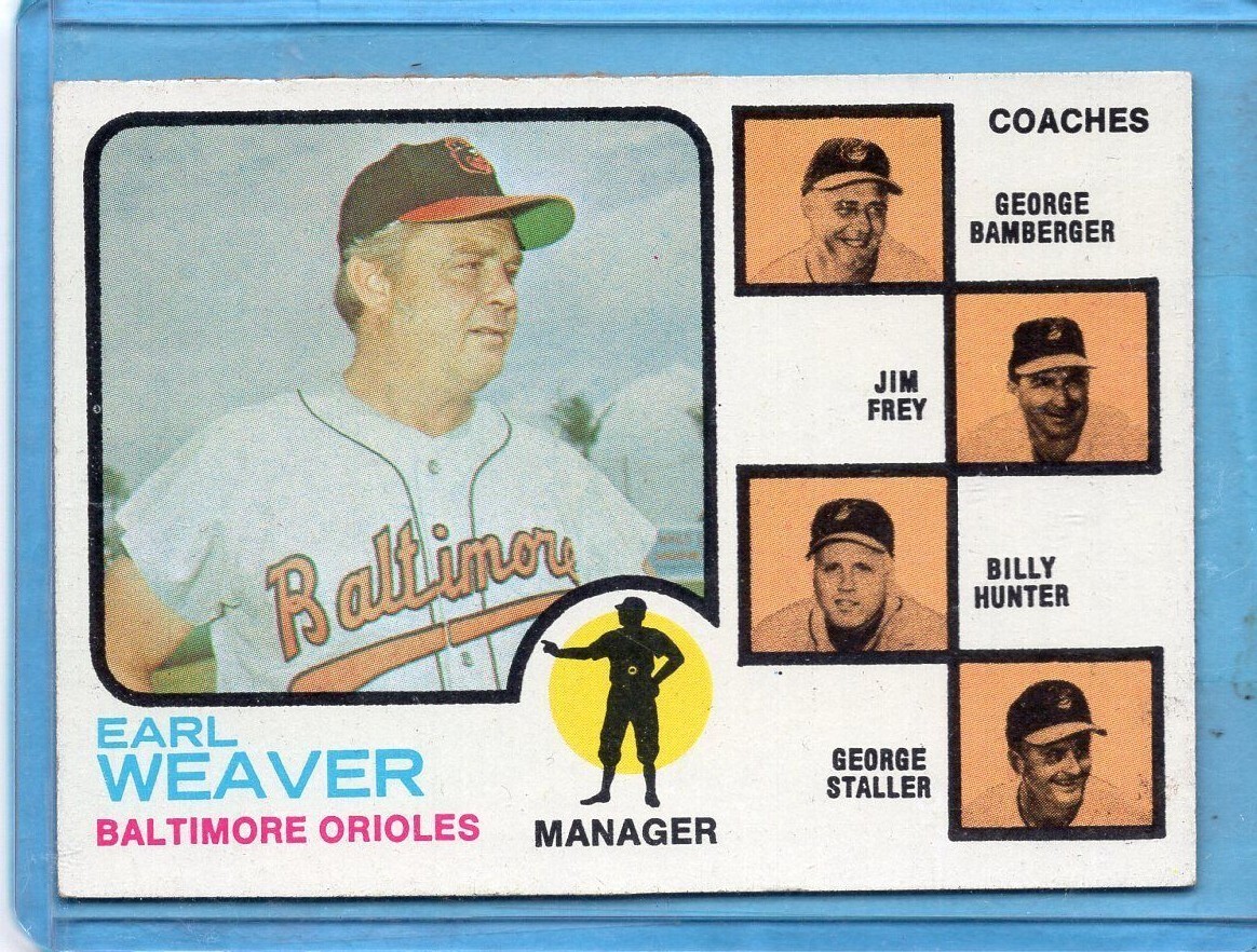 1973 TOPPS BASEBALL CARDS - PICK YOUR  FAVORITE 1-199 - Picture 265 of 380