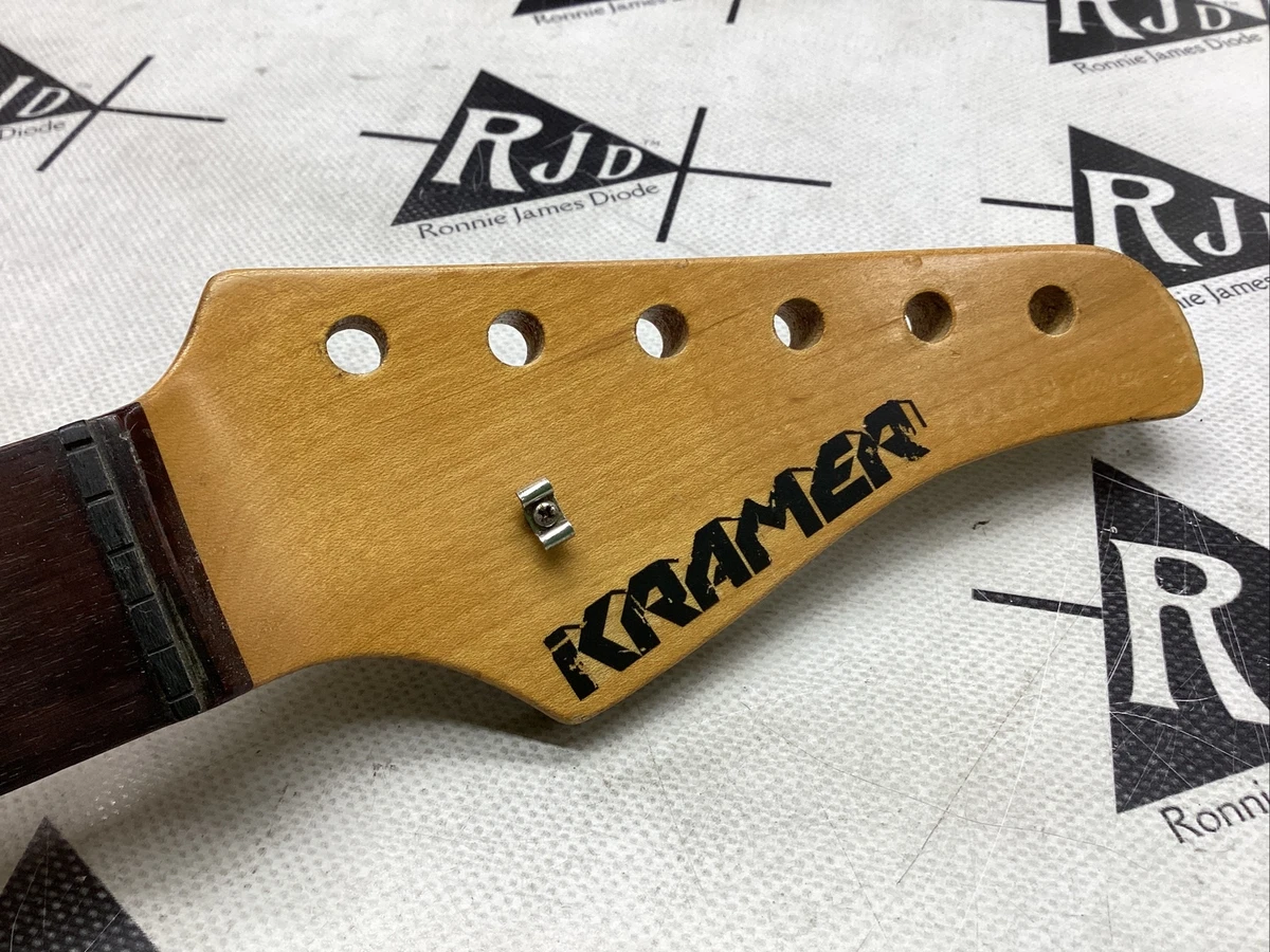 Vintage 80 s Kramer Japan Focus Classic Electric Guitar Neck