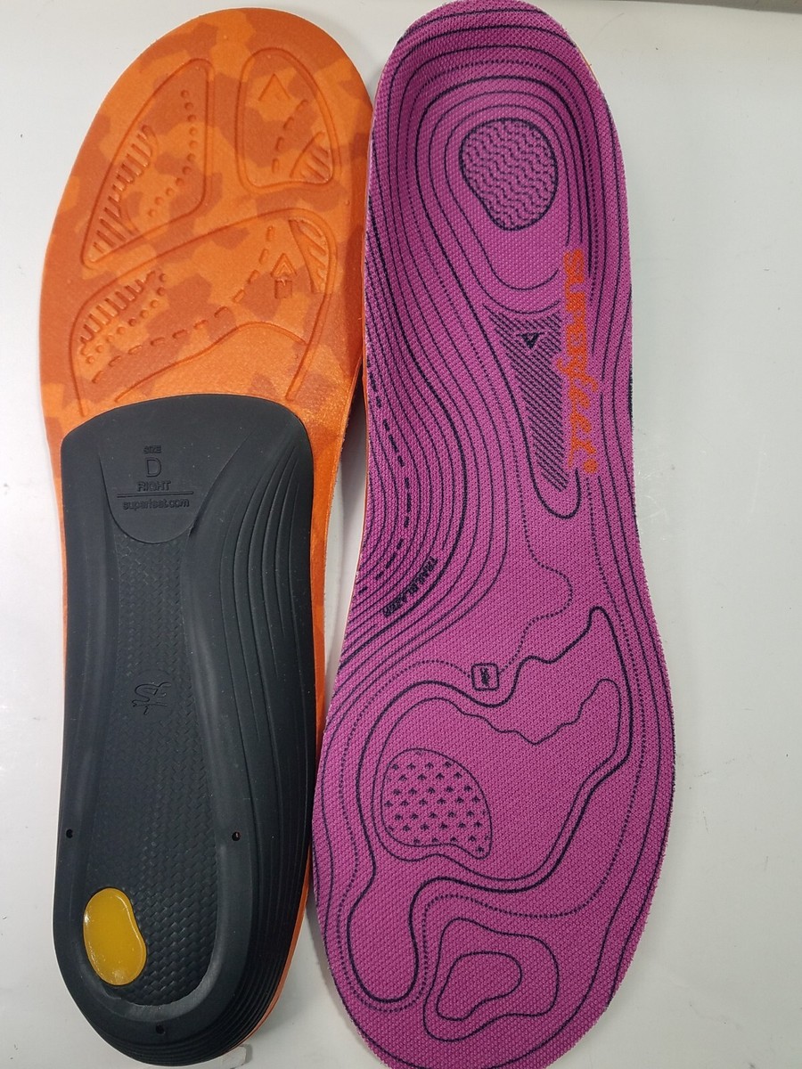 新品未使用　SUPERfeet E 26～28 SUPERfeet Insoles, Various Styles, Arch Heights & Sizes READ