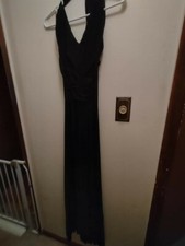 Hyphen Long Black Evening or Prom Dress Size M 
