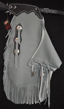 Custom Made Leather Chinks/New Chaps/Made In USA