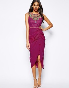 virgos lounge purple dress