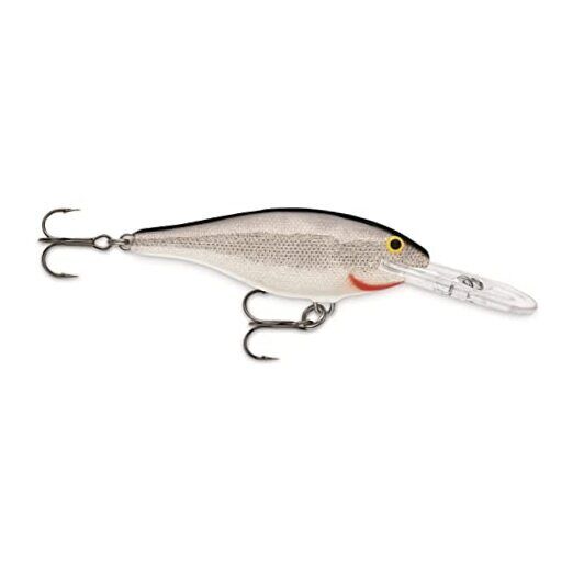  Shad Rap 05 Fishing Lures Silver