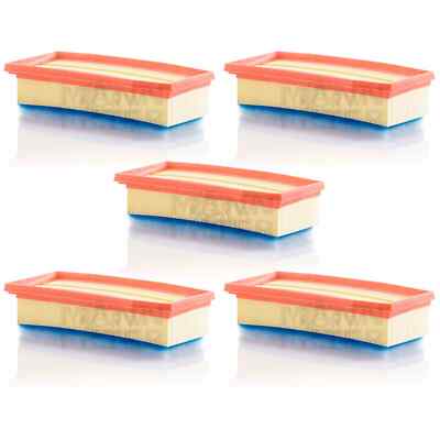 5x MANN-FILTER Luftfilter C 27 029 Air Filter