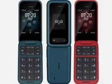 Nokia 2780 Flip 4G LTE WIFI 512MB GSM Big Keyboad 2.7" phone  sealNew Sealed