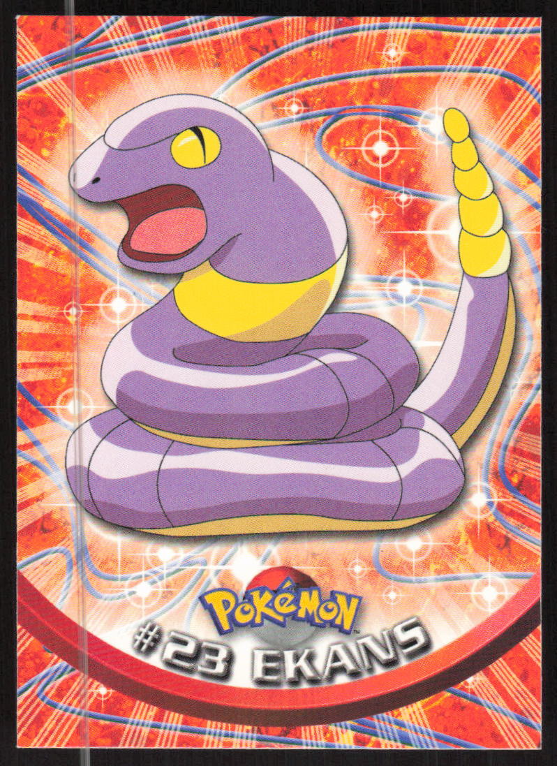Pokemon TCG #23 Ekans Base Card NM