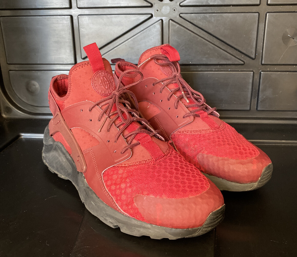 Size 11 Nike Air Huarache Ultra Tough Red 17 For Sale Online Ebay