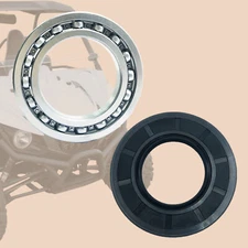 Clutch Outer Crankcase Bearing & Seal Kit for Yamaha Rhino 660 700 Viking 700/V1