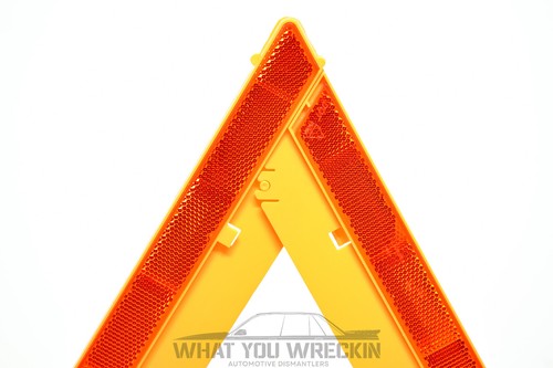 AUNGER ROADSIDE REFLECTIVE FOLDING SAFETY / WARNING TRIANGLE - YJ DOT APPROVED - Picture 2 of 6