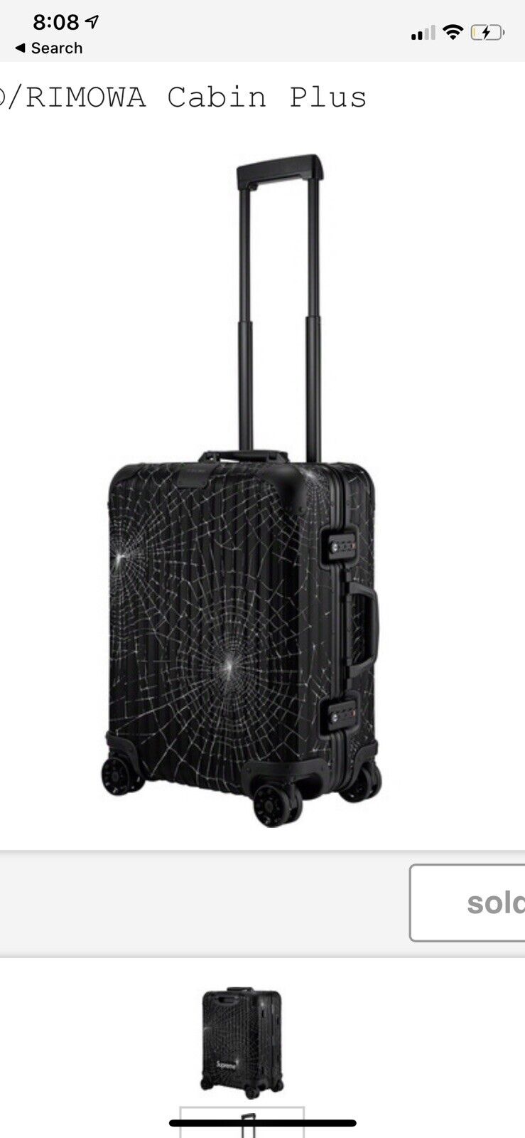 Supreme Luggage and suitcases for Women