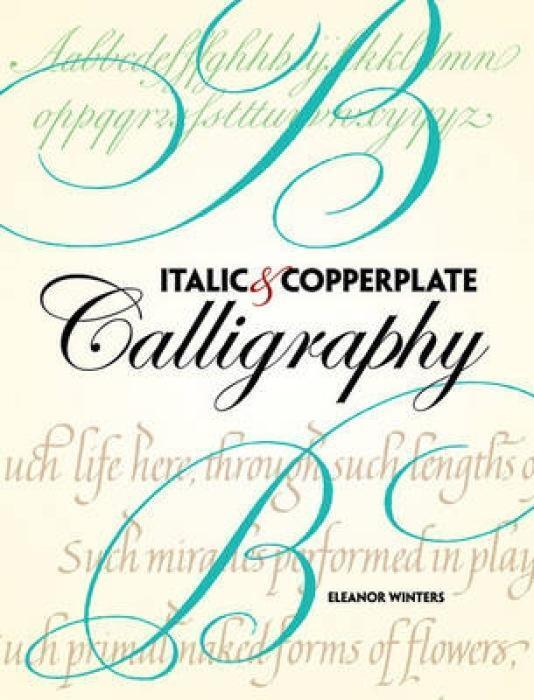 Thumbnail - Italic And Copperplate Calligraphy Eleanor Winters