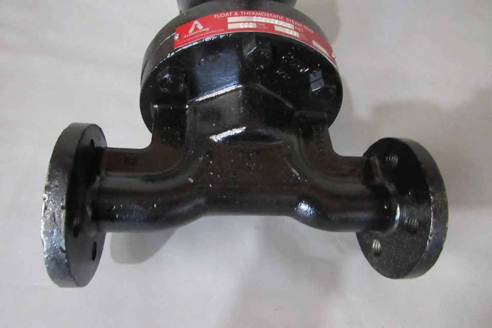 Armstrong 2251CSFL2 Flotador y Trampa de Vapor Termostática 200 PSI Brida Válvula F&T Foto 3 de 4