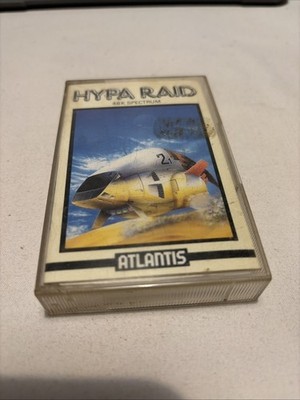 Hypa Raid Atlantis Sinclair ZX Spectrum Games A15