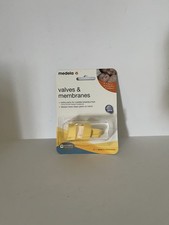 Medela Valves and Membranes for breast pump 87089 "BPA Free" Free Shipping