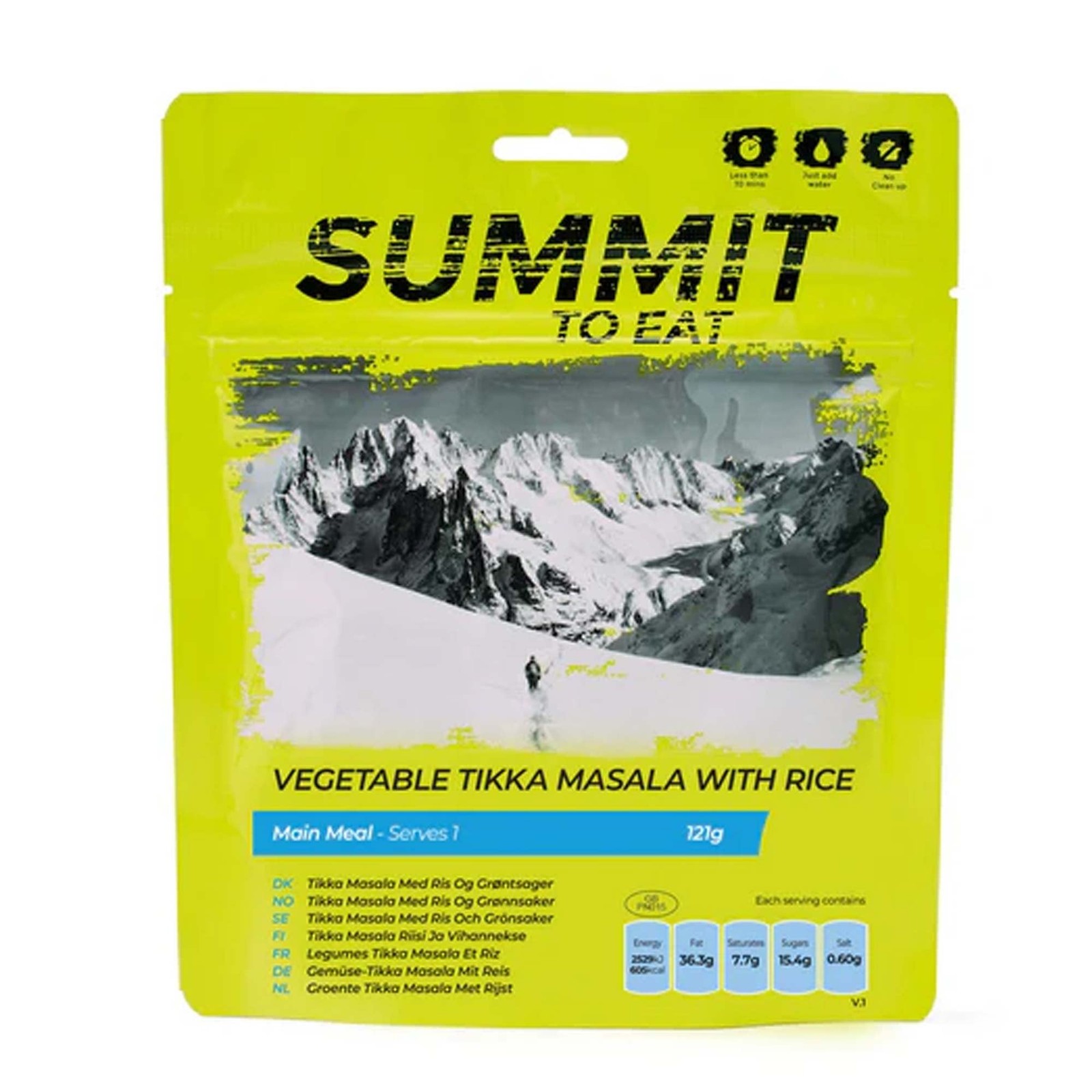 Summit To Eat Vegetable Tikka Masala With Rice