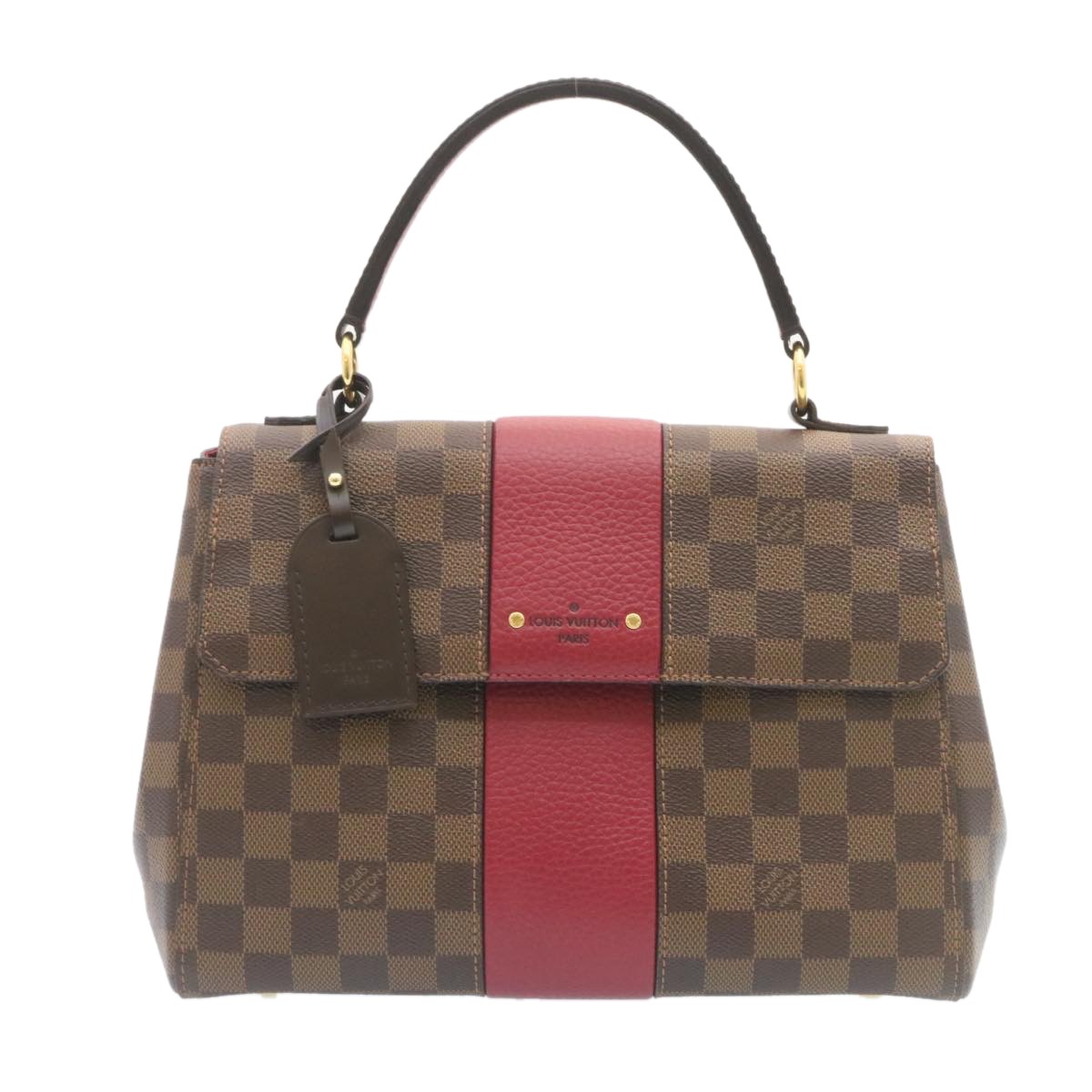 LOUIS VUITTON Damier Ebene Bond Street 2Way Shoulder Hand