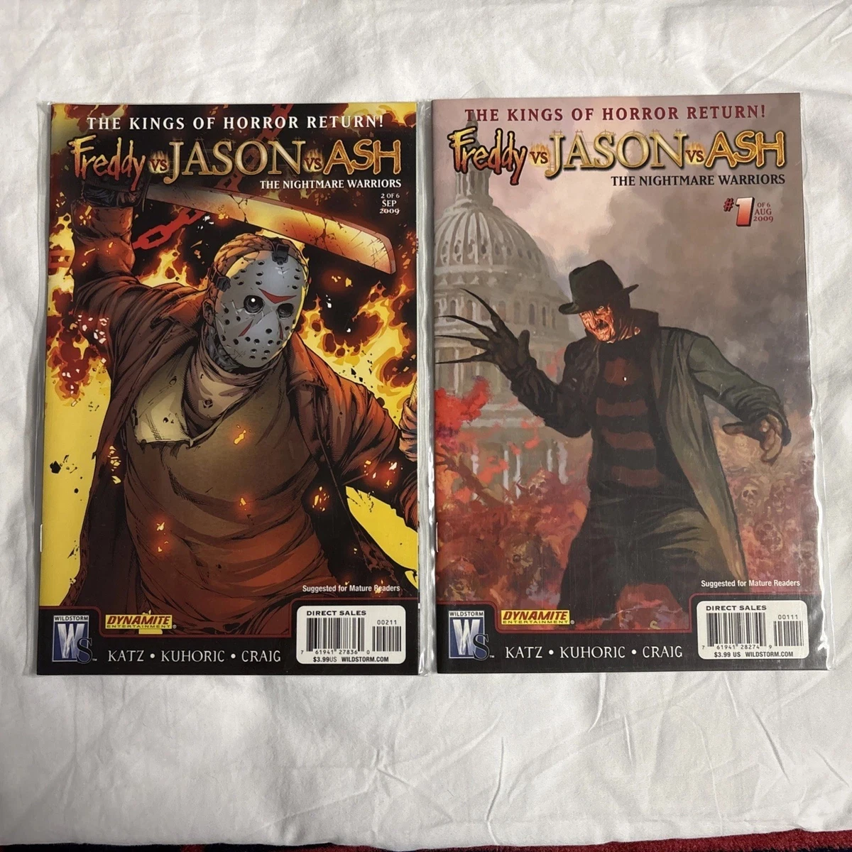 freddy vs jason vs ash products for sale | eBay