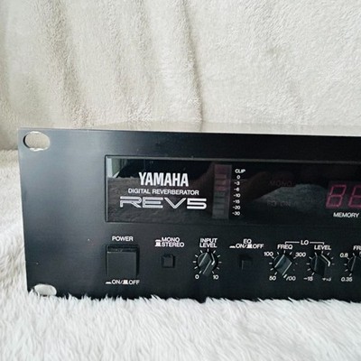 Yamaha Digital Reverberator REV5 Reverb Multi Effects Processor