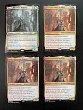 MTG- General Ferrous Rokiric x4 - MH2 (One is FOIL)